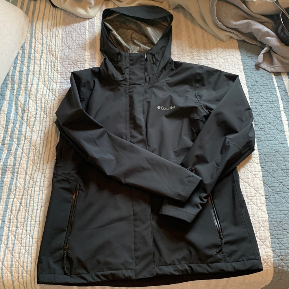 Columbia Rain Jacket